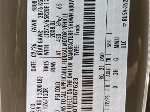 New 2026 Ford F250 Lariat image 35