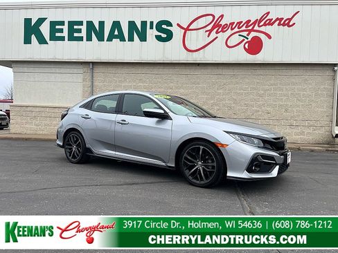 Used 2021 Honda Civic Sport image 1