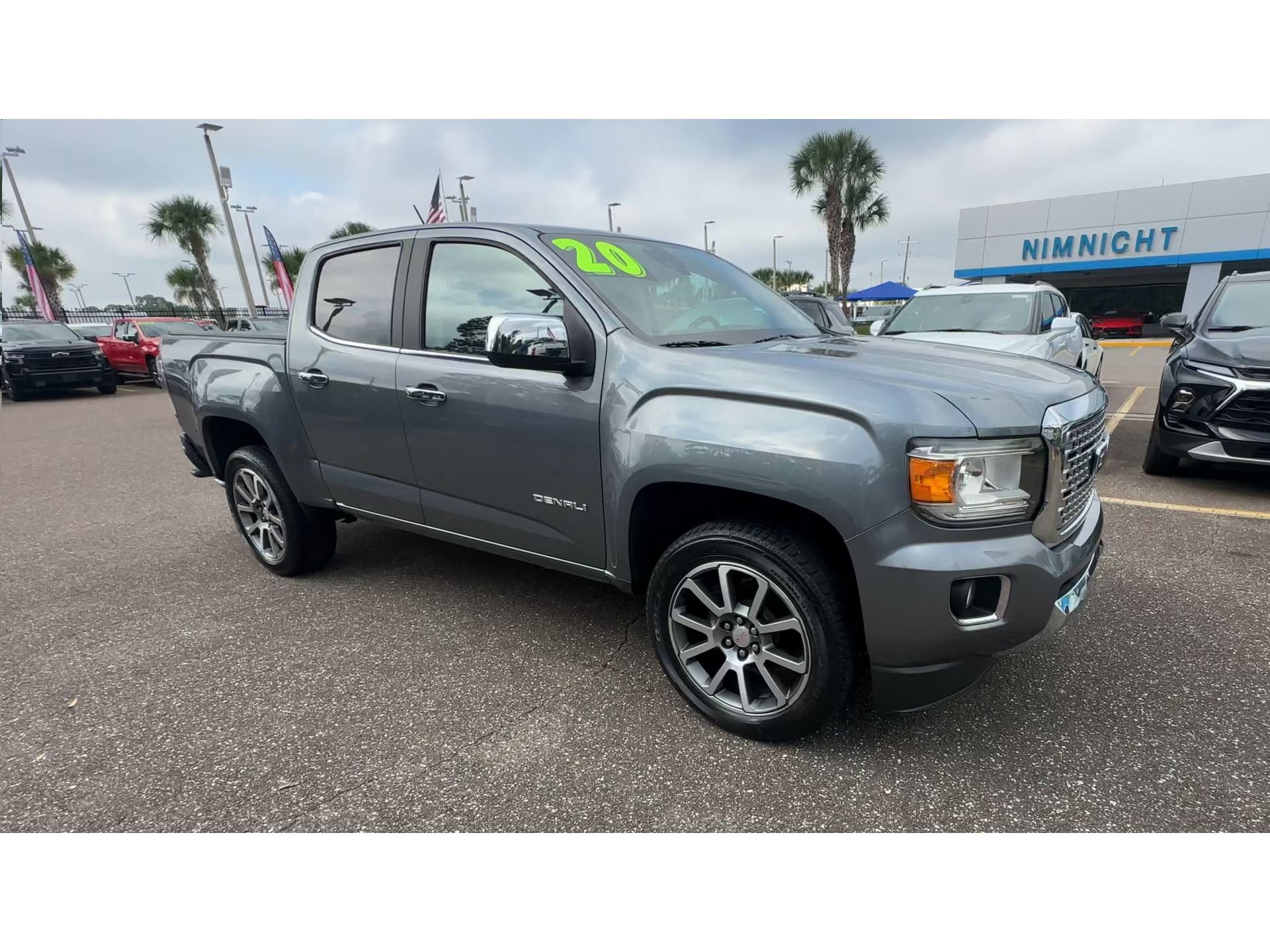 Used 2020 GMC Canyon Denali AWD/4WD image 8
