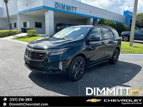 Used 2023 Chevrolet Equinox RS FWD image 1
