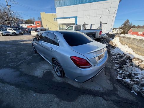 Used 2018 Mercedes-Benz C 300 4MATIC Sedan w/ Multimedia Package image 3