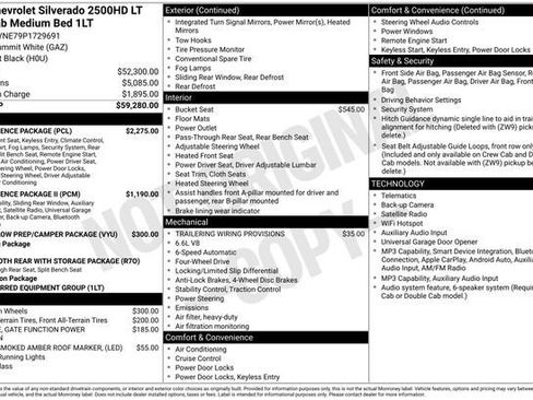 Used 2023 Chevrolet Silverado 2500 LT w/ Convenience Package AWD/4WD image 11