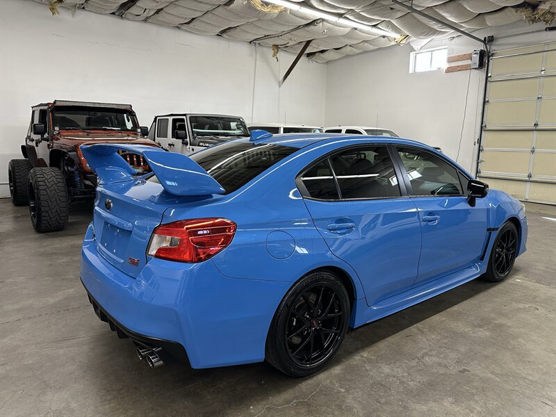 Used 2016 Subaru WRX STI AWD/4WD image 3