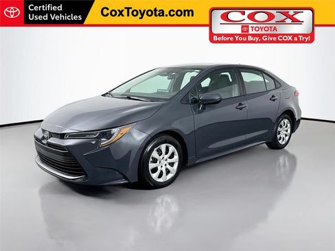 Certified 2024 Toyota Corolla LE FWD image 1