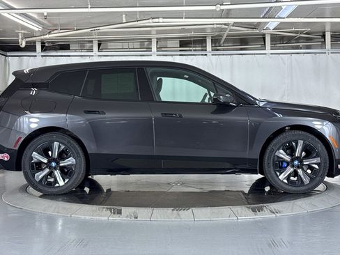 Certified 2024 BMW iX xDrive50 w/ Sport Package AWD/4WD image 8