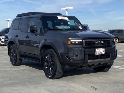 Certified 2025 Toyota Land Cruiser w/ Premium Package image 2