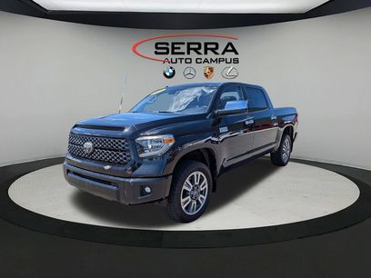 Used 2018 Toyota Tundra Platinum