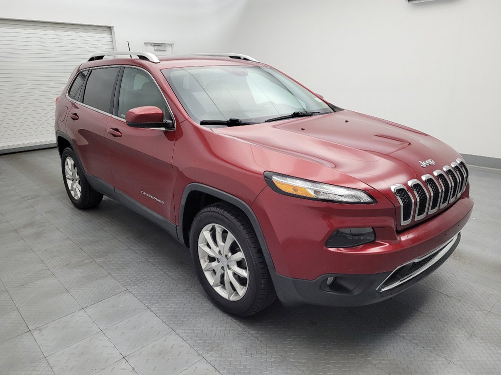 Used 2017 Jeep Cherokee Limited AWD/4WD image 13