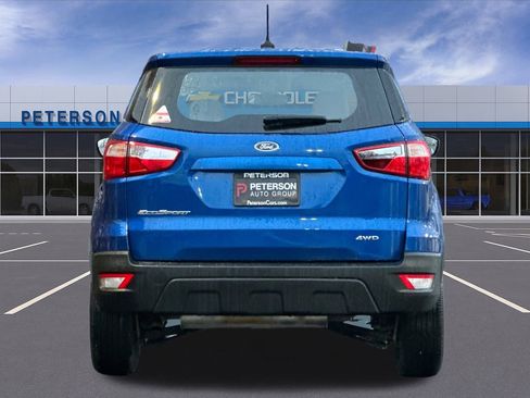 Used 2022 Ford EcoSport S image 5