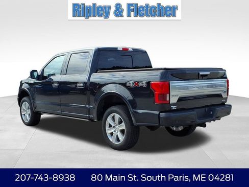 Used 2019 Ford F150 Platinum w/ Equipment Group 701A Luxury AWD/4WD image 8