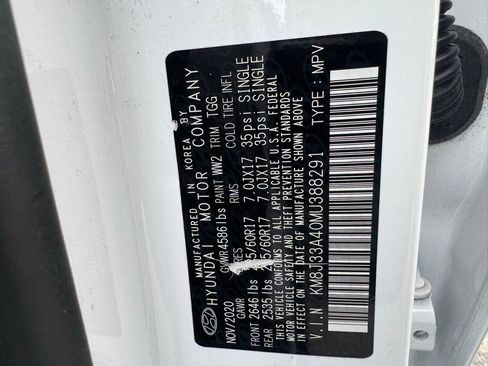 Used 2021 Hyundai Tucson Value w/ Cargo Package image 38