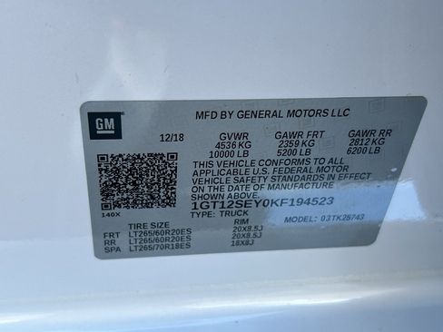 Used 2019 GMC Sierra 2500 Denali w/ Duramax Plus Package image 32