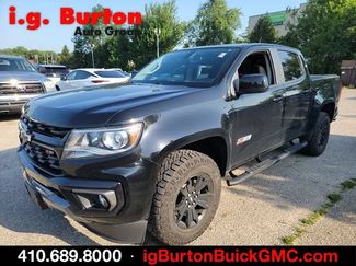Used 2022 Chevrolet Colorado Z71 w/ Z71 Midnight Edition AWD/4WD video 3