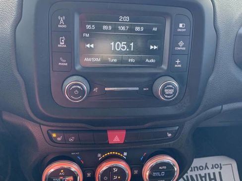 Used 2015 Jeep Renegade Trailhawk w/ Premium Leather Group AWD/4WD image 12
