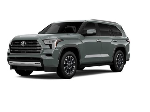New 2026 Toyota Sequoia Limited AWD/4WD image 1