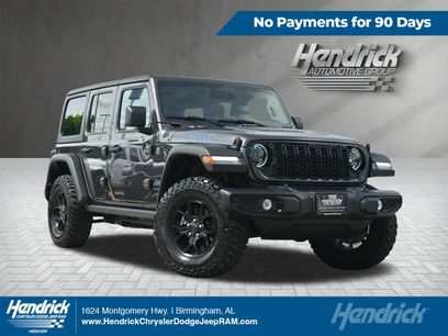 Used 2025 Jeep Wrangler Unlimited Sport S 4xe