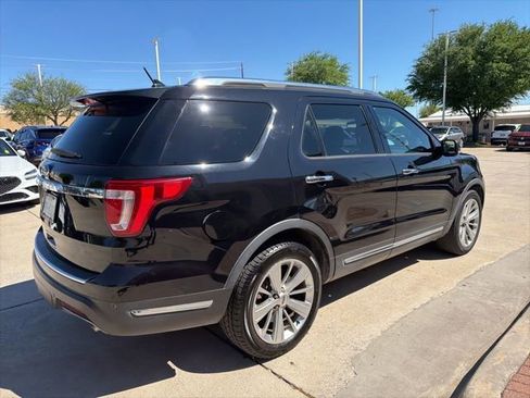 Used 2019 Ford Explorer Limited w/ Class III Trailer Tow Package image 5