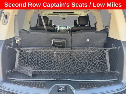 Used 2020 Nissan Armada Platinum w/ Captain's Chairs Package AWD/4WD image 8