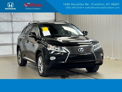 Used 2013 Lexus RX 450h AWD w/ Navigation Pkg