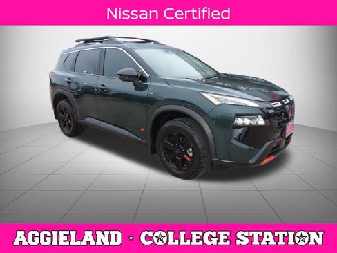 Certified 2026 Nissan Rogue SV w/ Rock Creek Premium Package AWD/4WD image 1