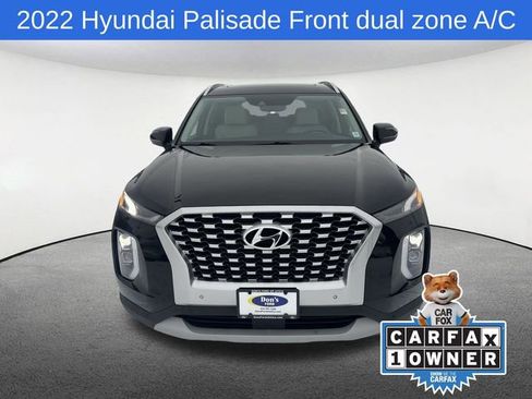 Used 2022 Hyundai Palisade SEL w/ 8P Bench Seat Package image 16