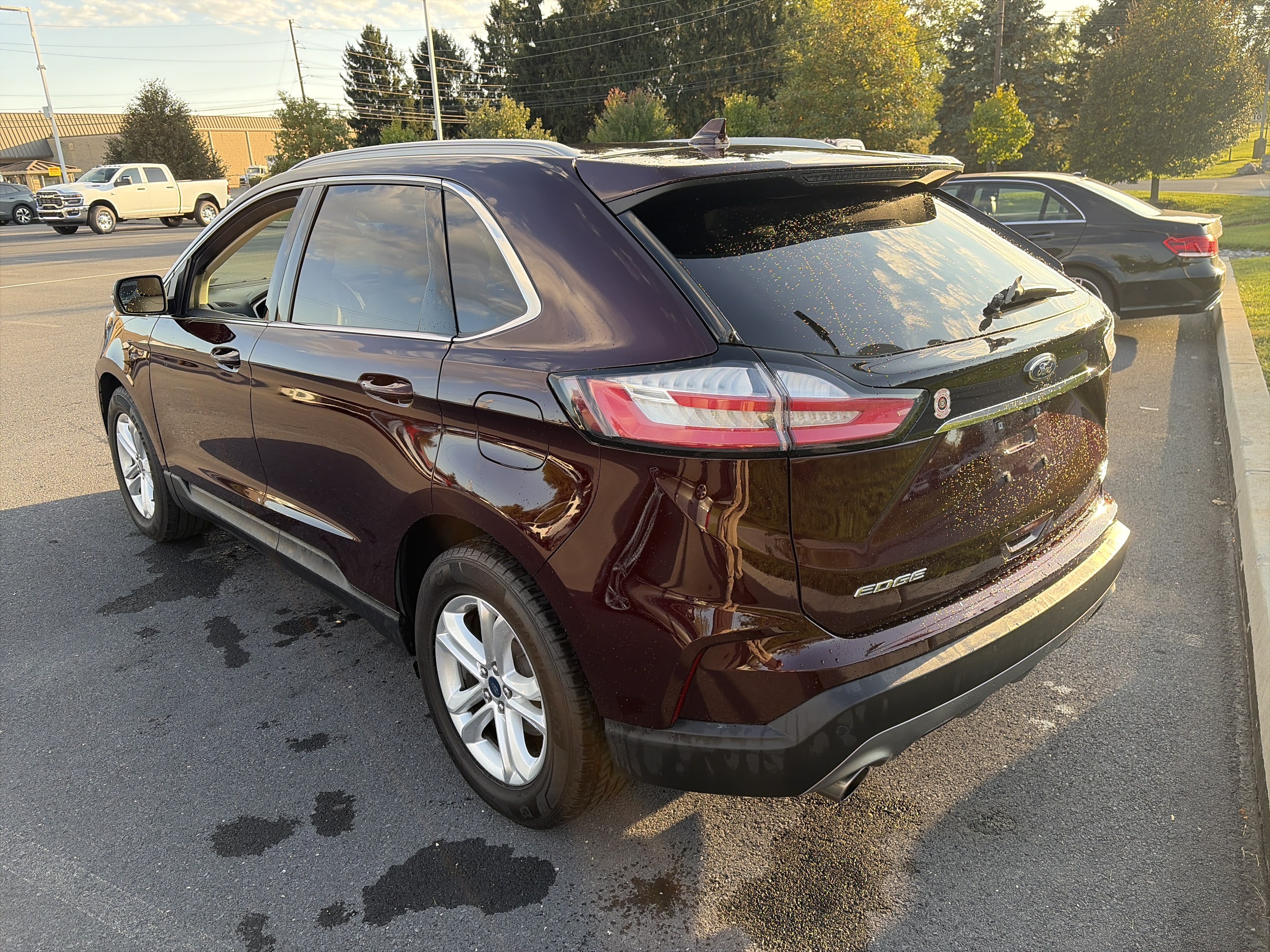 Used 2020 Ford Edge SEL w/ Convenience Package AWD/4WD image 7
