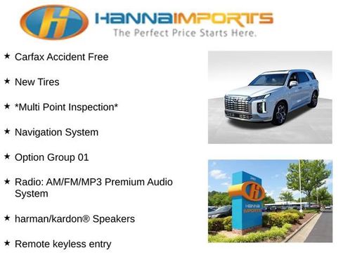 Used 2023 Hyundai Palisade Calligraphy image 8