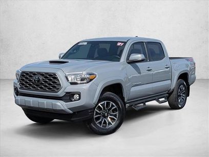 Used 2021 Toyota Tacoma TRD Sport w/ Technology Package