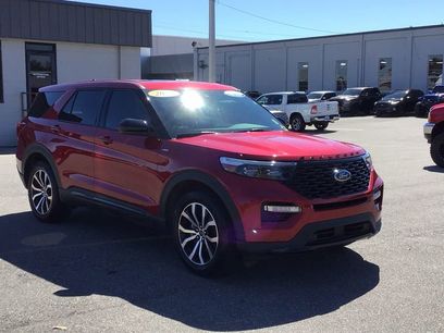 Certified 2022 Ford Explorer ST-Line