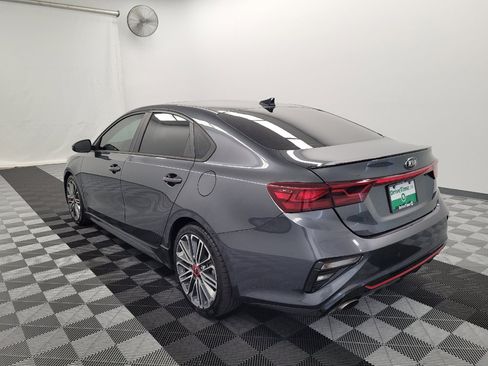 Used 2021 Kia Forte GT w/ GT2 Package FWD image 5