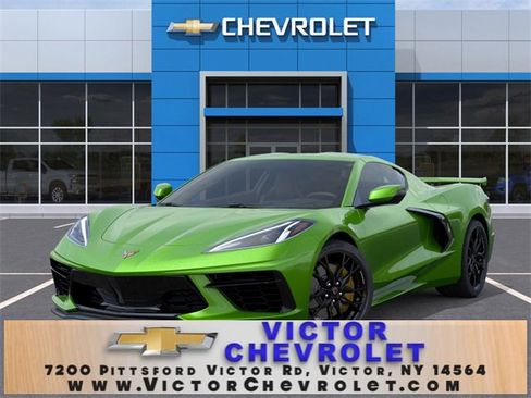 New 2026 Chevrolet Corvette Stingray Coupe w/ Z51 Performance Package image 6