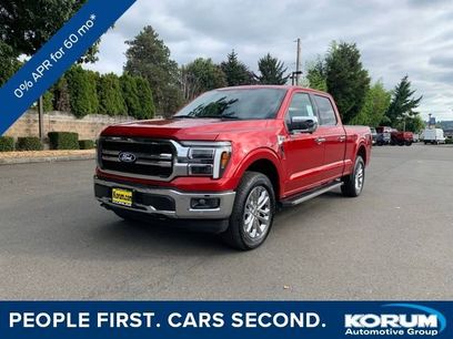 New 2025 Ford F150 Lariat w/ Equipment Group 502A High