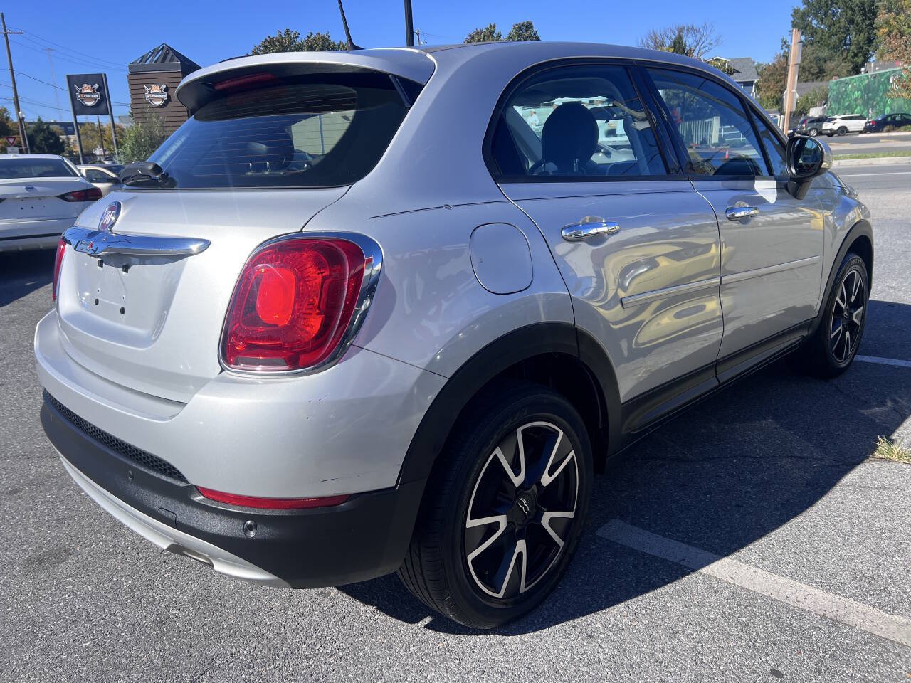 Used 2018 FIAT 500X Pop w/ Popular Equipment Group FWD image 4
