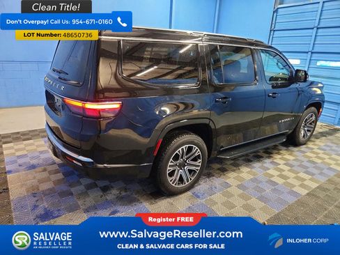 Used 2024 Jeep Wagoneer 4WD w/ Premium Group I image 4