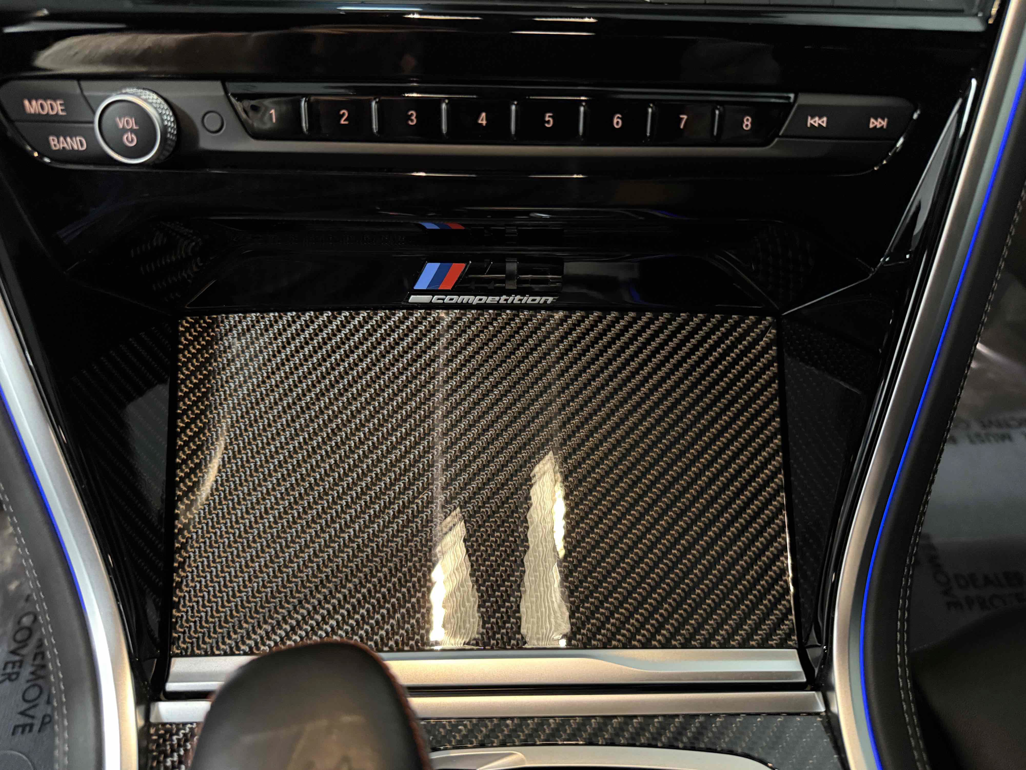 Used 2024 BMW M8 Gran Coupe xDrive Competition w/ M Carbon Exterior Package AWD/4WD image 29
