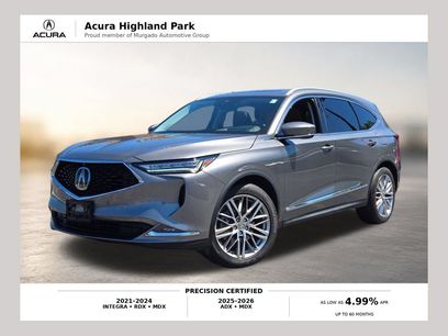 Used 2023 Acura MDX SH-AWD w/ Advance Package