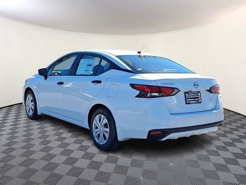 New 2025 Nissan Versa S w/ Trunk Package image 4