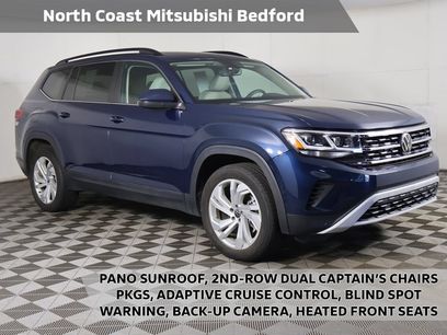 Used 2023 Volkswagen Atlas SE w/ Panoramic Sunroof Package