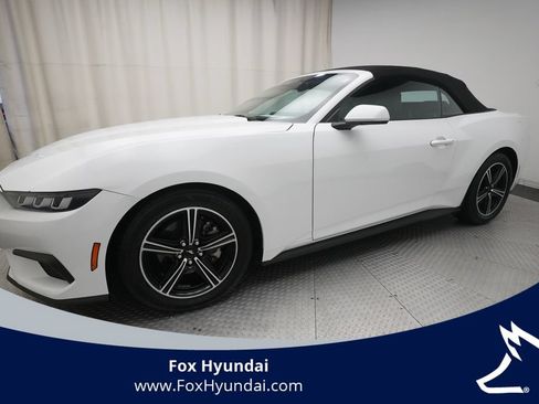 Used 2025 Ford Mustang Premium RWD image 1