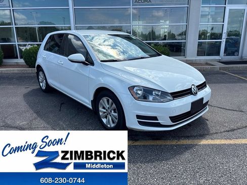 Used 2015 Volkswagen Golf TDI FWD image 1