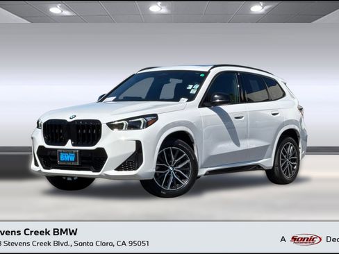 Certified 2023 BMW X1 xDrive28i w/ M Sport Package AWD/4WD image 1