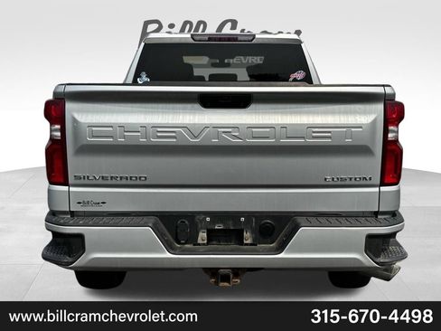 Used 2019 Chevrolet Silverado 1500 Custom w/ Custom Value Package AWD/4WD image 20