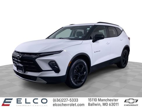 Certified 2024 Chevrolet Blazer LT w/ Convenience Package image 1
