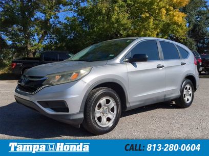 Used 2015 Honda CR-V LX