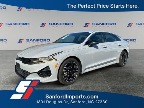 Used 2022 Kia K5 GT-Line FWD image 1