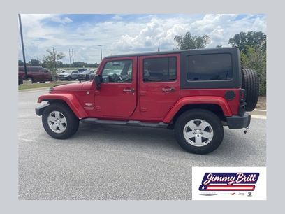 Used 2012 Jeep Wrangler Unlimited Sahara w/ Connectivity Group