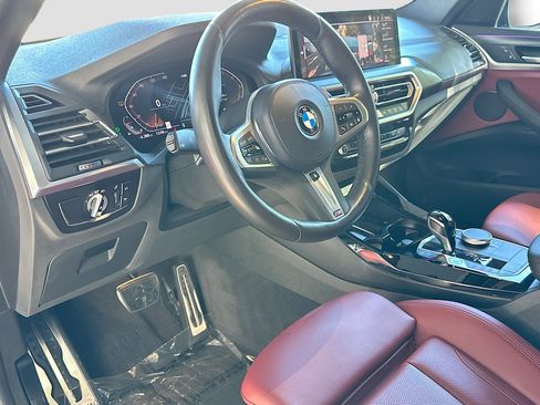 Certified 2023 BMW X3 xDrive30i w/ M Sport Package image 9