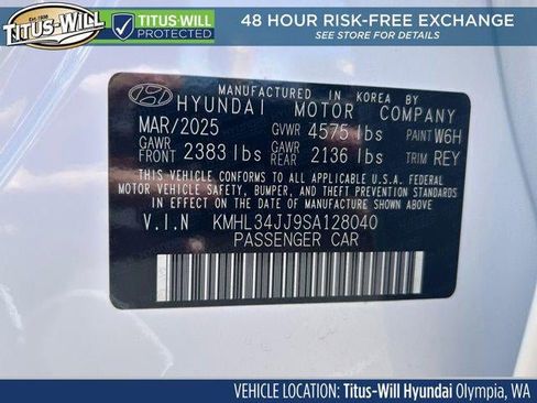 New 2025 Hyundai Sonata SEL image 71