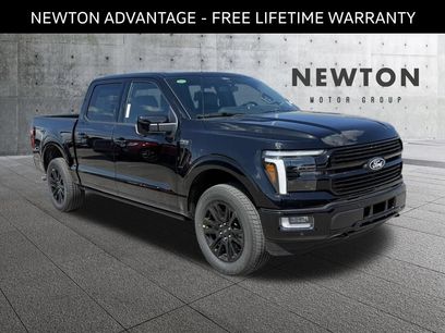 New 2026 Ford F150 Platinum w/ Equipment Group 702A High