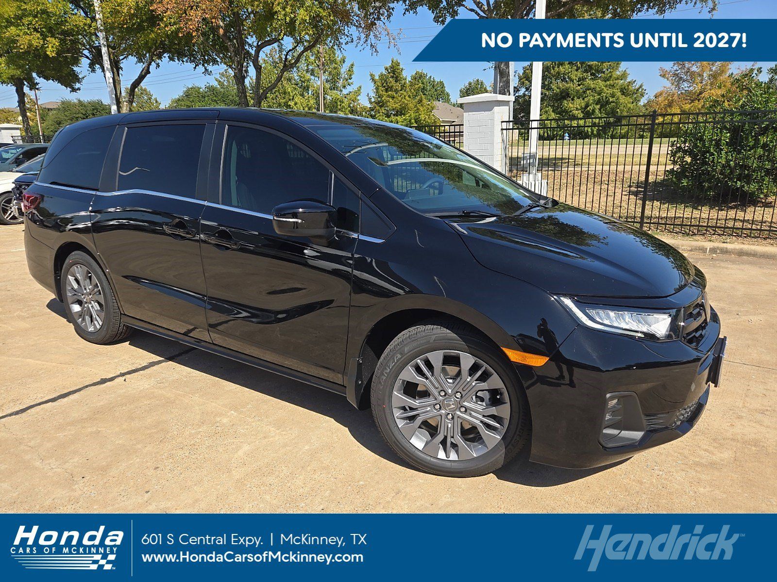 Used 2026 Honda Odyssey Touring image 1